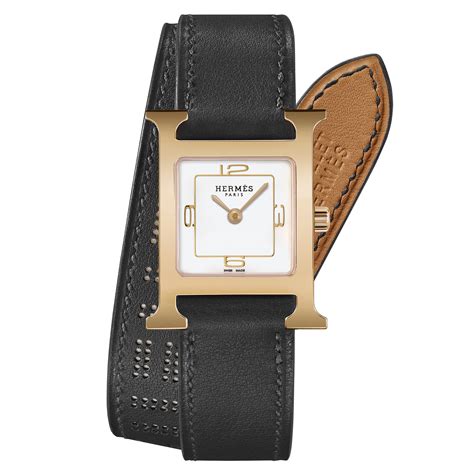 heure h hermes watch price|Hermes unisex watch.